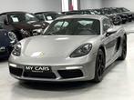 Porsche 718 2.0 Turbo Pdk Exhaust Sport Cuir Clim Gps Xenon, Autos, Porsche, Cuir, 1440 kg, Entreprise, 2 places