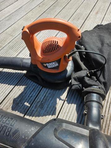 bladblazer/zuiger black &decker, Enlèvement, Utilisé