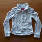 Gilet zippé blanc en polaire  Esprit / EDC - S - 12€, Enlèvement ou Envoi, Comme neuf, Taille 36 (S), Blanc