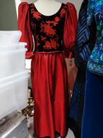 Lang Kleed maat M, Enlèvement ou Envoi, Comme neuf, Taille 38/40 (M), Rouge