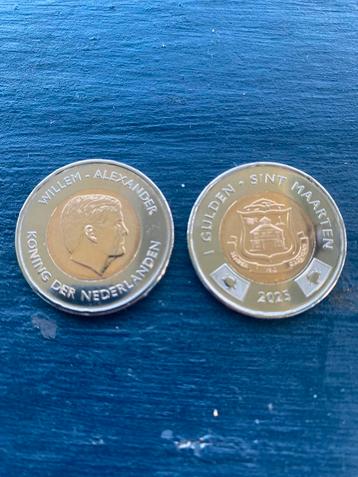 Nederlandse Gulden 2025 - Sint Maarten UNC beschikbaar voor biedingen