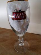 STELLA ARTOIS GLAS OP STAND BELGIË, Verzamelen, Glas en Drinkglazen, Ophalen of Verzenden, Zo goed als nieuw