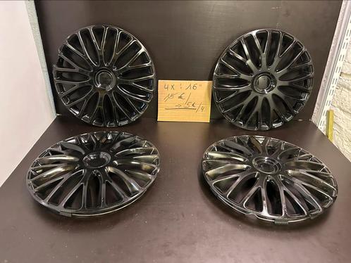 4 universele 16" wieldoppen, Auto diversen, Wieldoppen, Gebruikt