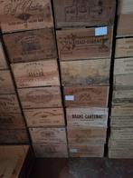 Oude exclusieve wijnkisten, Ophalen, Zo goed als nieuw