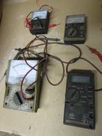 4 multimeters uit eindvoorraad winkel voor tweewielers, Doe-het-zelf en Bouw, Ophalen of Verzenden, Gebruikt, Multimeter