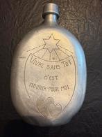 Gegraveerde drinkfles 1940-1941, Enlèvement ou Envoi