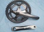 Shimano Tiagra crankstel FC-4500, Fietsen en Brommers, Fietsonderdelen, Crankstel of Pedalen, Gebruikt, Racefiets, Ophalen of Verzenden
