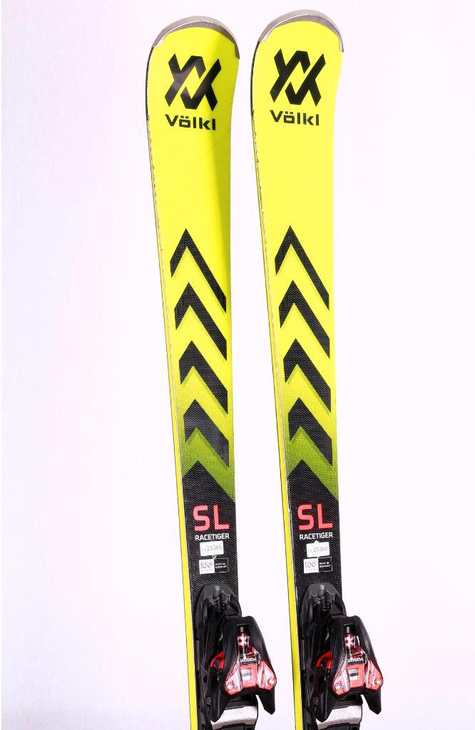 Skis 160 165 VOLKL RACETIGER SL 2024, Sports & Fitness, Ski & Ski de fond, Utilisé, Skis, Carving, 160 à 180 cm, Enlèvement ou Envoi