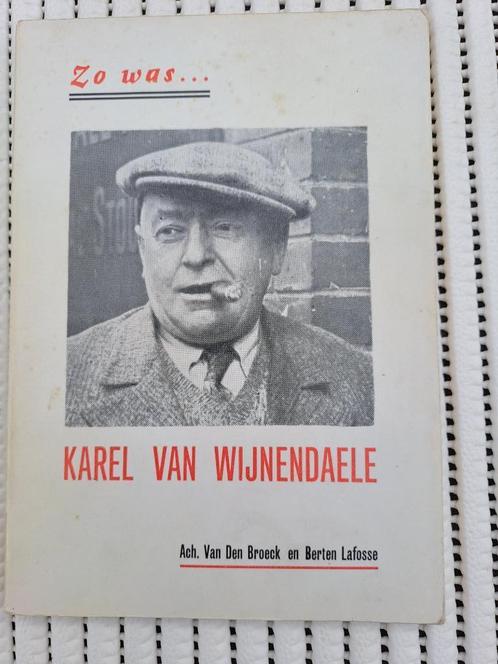 Zo was Karel Van Wijnendaele - wielrennen, Livres, Livres de sport, Utilisé, Course à pied et Cyclisme, Enlèvement ou Envoi