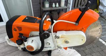 Découpeuse Stihl TS 700, Enlèvement, Utilisé