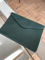 Pochette model fusee van merk delvaux, Ophalen, Zo goed als nieuw, Groen, Handtas
