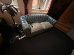 Chesterfield in zeldzame blauwe kleur te koop, Enlèvement