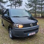 VW T5 - Volkswagen Transporter, Auto's, Bestelwagens en Lichte vracht, Volkswagen, Zwart, Particulier, Te koop