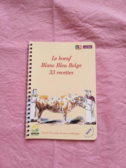 Belgisch Wit Blauw rundvlees 33 recepten, Boeken, Kookboeken, Nieuw, Hoofdgerechten, Europa, Ophalen of Verzenden