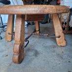 Salobtafel eik( zeer zwaar), Ophalen of Verzenden