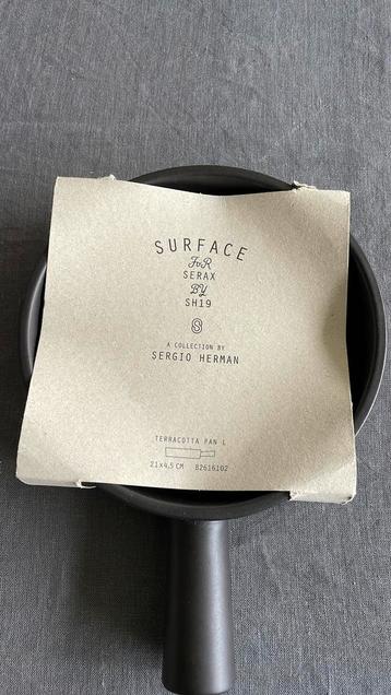 Surface Sergio Herman pan 