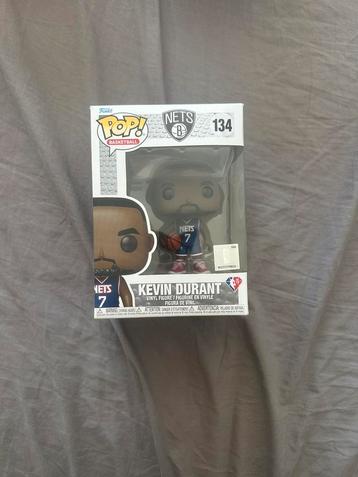 Funko pop Kevin Durant, NBA, 134 beschikbaar voor biedingen