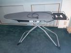 Verwarmde strijkplank, Elektronische apparatuur, Strijkijzers en Strijkplanken, Ophalen, Zo goed als nieuw