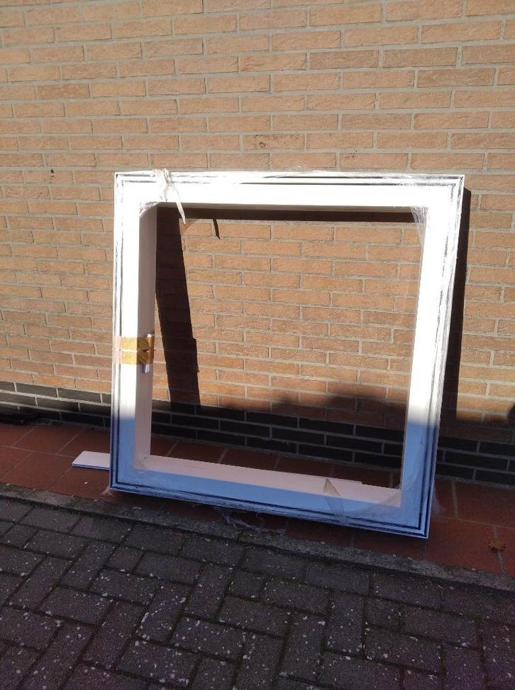 VELUX opstand dakraam plat dak ZCU 0015 100100, Doe-het-zelf en Bouw, Glas en Ramen, Nieuw, Dakraam, Ophalen