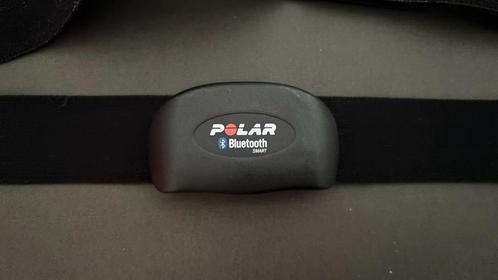 Polar H7 Hartslagsensor Bluetooth Smart Black XS-XXL, Sport en Fitness, Hartslagmeters, Zo goed als nieuw, Polar, Met borstriem