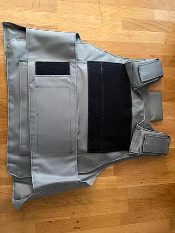 Kogelvrije/ steekvrije jas zonder platen inbegrepen beschikbaar voor biedingen