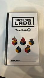 Nintendo labo toy-con 01, À partir de 3 ans, Puzzle et Éducatif, Enlèvement ou Envoi, Neuf