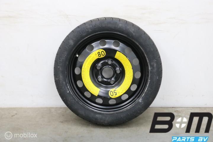 NIEUW! Origineel 16 inch noodwiel VW Golf 7 5Q0601027AR, Auto-onderdelen, Banden en Velgen, Band(en), Gebruikt