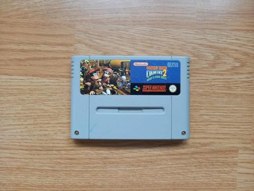 Donkey Kong Country 2 pour Super Nintendo (SNES), Consoles de jeu & Jeux vidéo, Jeux | Nintendo Super NES, Comme neuf, Plateforme