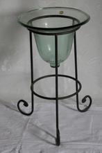 klokvaas, Maison & Meubles, Accessoires pour la Maison | Vases, Comme neuf, Verre, Enlèvement, 50 à 75 cm