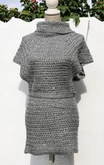 Leuke zilveren trui M, Kleding | Dames, Truien en Vesten, DI&A, Ophalen of Verzenden, Zo goed als nieuw, Maat 38/40 (M)