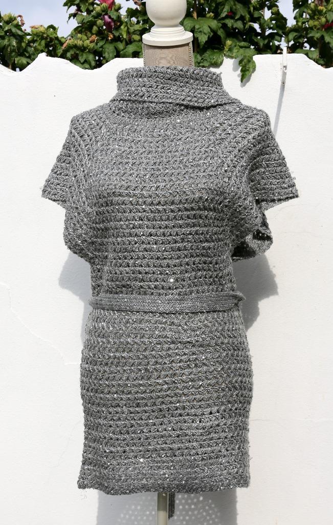 Leuke zilveren trui M, Kleding | Dames, Truien en Vesten, Zo goed als nieuw, Maat 38/40 (M), Ophalen of Verzenden