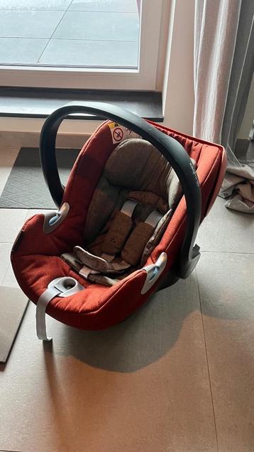Cybex autostoel Aton Platinum + isofix base beschikbaar voor biedingen