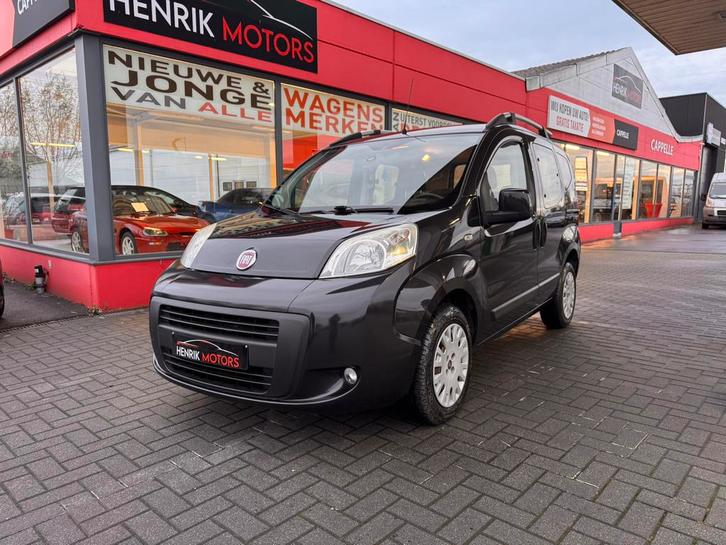 Fiat Qubo 1.4i benzine •Airco• [ KEURING + CARPASS ], Auto's, Fiat, Bedrijf, Te koop, Qubo, Benzine, Euro 5, Handgeschakeld, Ophalen