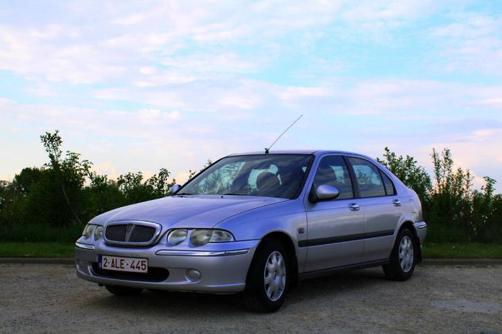 ROVER 45//1.6//EURO 3//BENZINE, Auto's, Rover, Particulier, ABS, Airbags, Airconditioning, Alarm, Bluetooth, Centrale vergrendeling