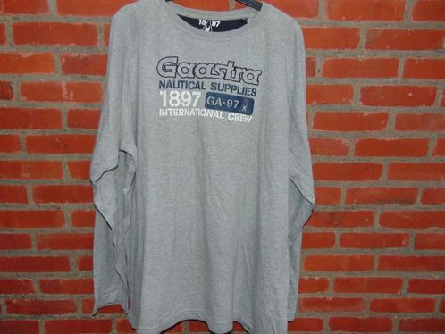 T-shirts Gaastra lange mouw, Kleding | Heren, T-shirts, Gedragen, Maat 56/58 (XL), Ophalen of Verzenden