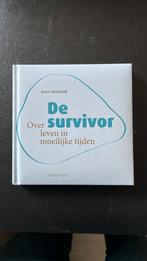 G. Deevriendt - De survivor - Over leven in moeilijke tijden, Comme neuf, Enlèvement ou Envoi, G. Deevriendt