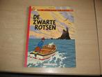 Kuifje : De zwarte rotsen - Softcover met linnen rug 1967., Boeken, Gelezen, Eén stripboek, Ophalen of Verzenden, Herge