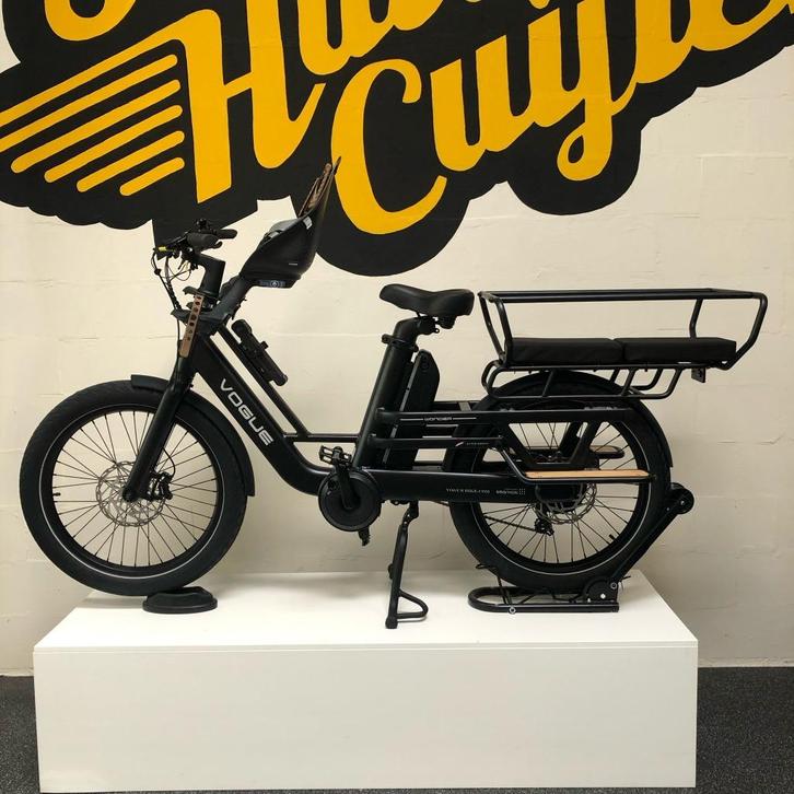Vogue wonder Longtail  1000wh accu, Fietsen en Brommers, Fietsen | Heren | Herenfietsen, Nieuw, Overige merken, Ophalen of Verzenden