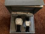 Heren- en dameshorloge, Handtassen en Accessoires, Horloges | Dames, Ophalen of Verzenden, Nieuw, Polshorloge