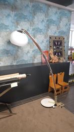 telescopische-boog-vloerlamp SELENCY van Goffredo Reggiani, Ophalen