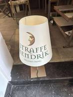 Straffe Hendrik lamp zeldzaam, Verzamelen, Biermerken, Ophalen, Gebruikt, Overige typen, Overige merken