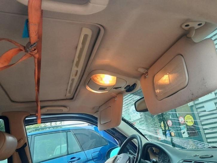 ZONNEKLEP Mercedes-Benz ML I (163) (01-1998/06-2005), Auto-onderdelen, Interieur en Bekleding, Mercedes-Benz, Gebruikt