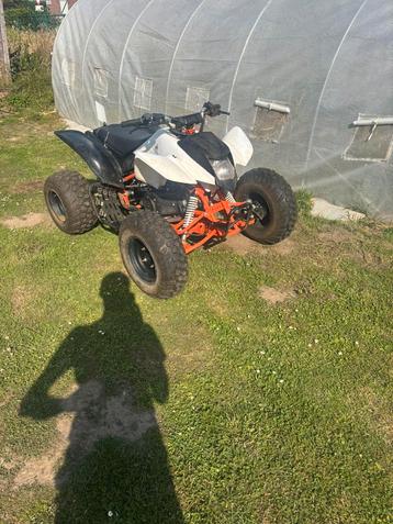 Quad kayo 180cc, 180 cm³, Jusqu'à 11 kW, 1 cylindre