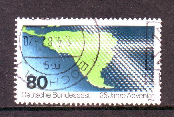 Postzegels Duitsland (6) : tussen nr. 1302 en 1336, Postzegels en Munten, Postzegels | Europa | Duitsland, Gestempeld, BRD, Ophalen of Verzenden