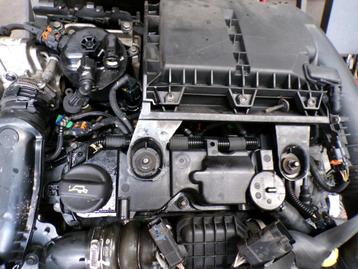 Moteur Peugeot 208 1.6HDi 73kw BHY 2012-2015 LP/14989 beschikbaar voor biedingen