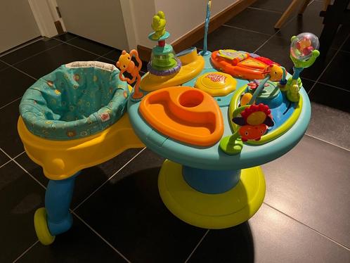 Ficher Price Bright Starts, Kinderen en Baby's, Speelgoed | Babyspeelgoed, Gebruikt, Babygym, Met licht, Met geluid, Met wieltjes