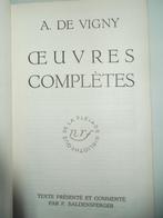 Pléiade - Vigny, Boeken, Ophalen of Verzenden