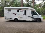 Eura Mobil Terrestra 720 2x EB 2017 1e eig 150PK, Caravanes & Camping, Camping-cars, Semi-intégral, Eura Mobil, Entreprise