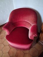 Rose wollen fluwelen zeteltje, Enlèvement, Utilisé