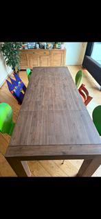 Eetplaats: tafel, dressoir en boekenrek, Huis en Inrichting, Complete inboedels, Ophalen